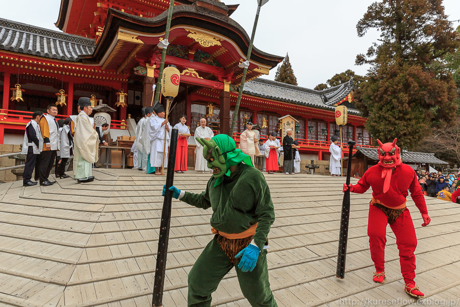 八幡　石清水八幡宮　鬼やらい神事_b0325840_23503748.jpg