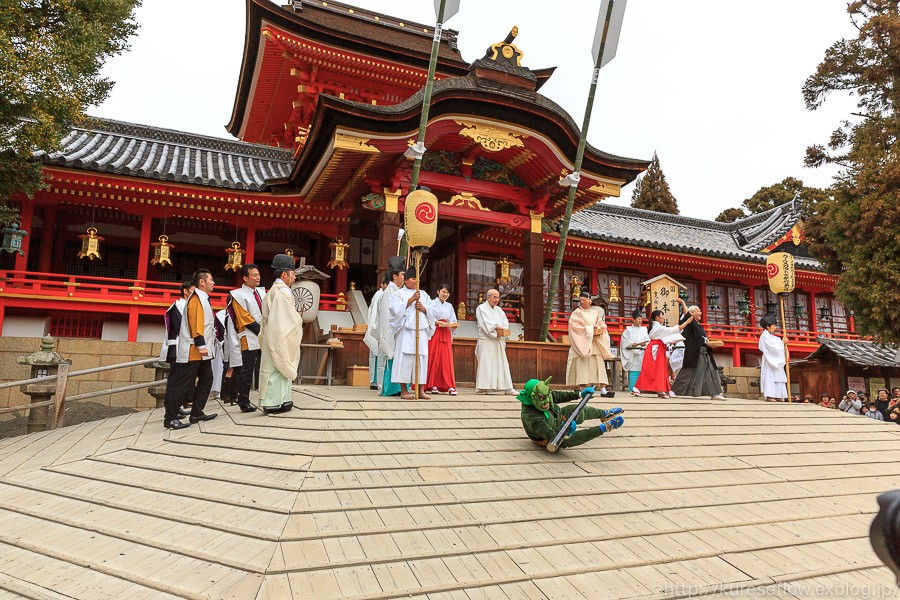 八幡　石清水八幡宮　鬼やらい神事_b0325840_23512081.jpg