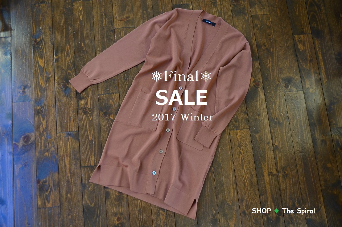 ”SALE!...2017 Winter the Final...2/3fri　節分\"_d0153941_14245943.jpg