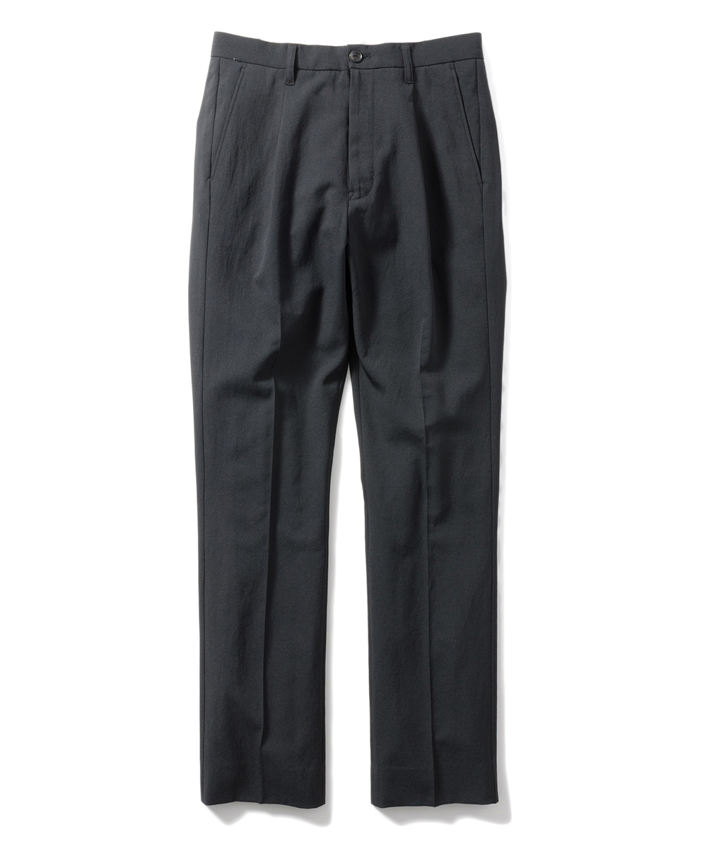 Name.　STRAIGHT FIT POLYESTER TROUSERS_d0269455_004326.jpg