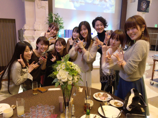 ブレイブ打ち上げ❗️_e0163255_11122639.jpg