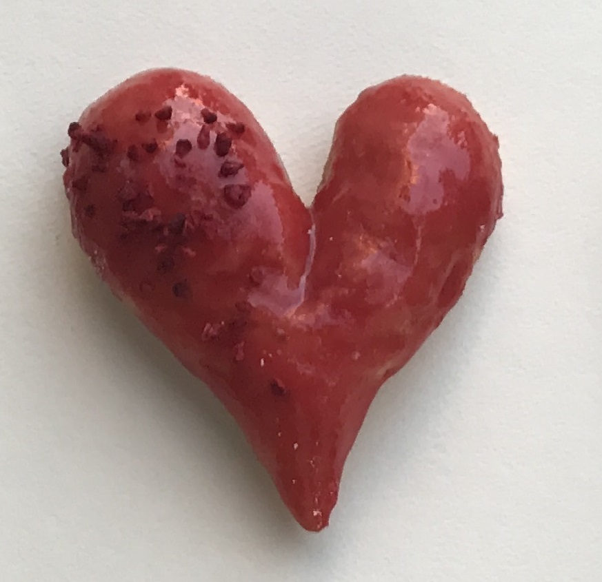 Valentine ♡ 4days ショーケースのドーナツが全部ハート型に変身します!!_a0221457_21470566.jpg