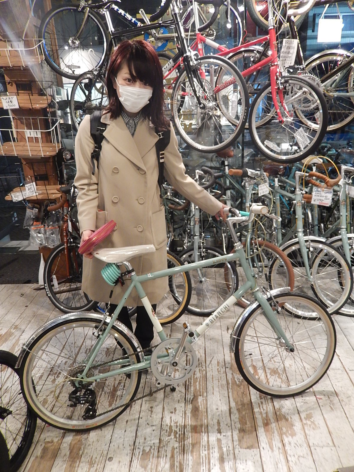 2月3日 渋谷 原宿 の自転車屋 FLAME bike前です_e0188759_18445181.jpg