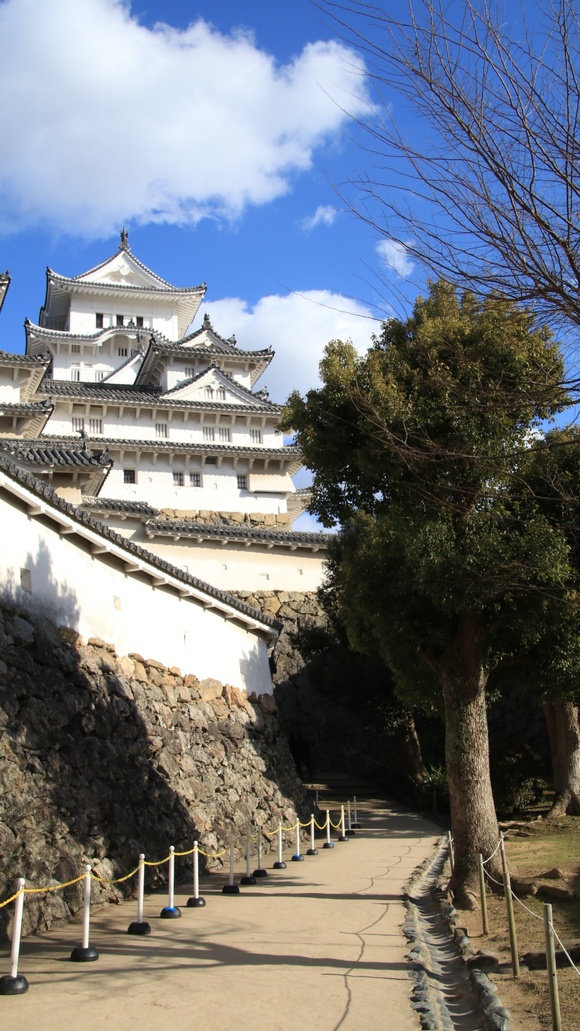 2017年 2月 世界遺産姫路城・・_d0202264_22414615.jpg