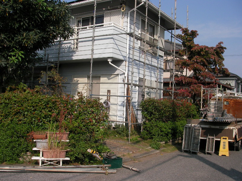 20151013 再び屋根を塗装_f0203970_20562275.jpg