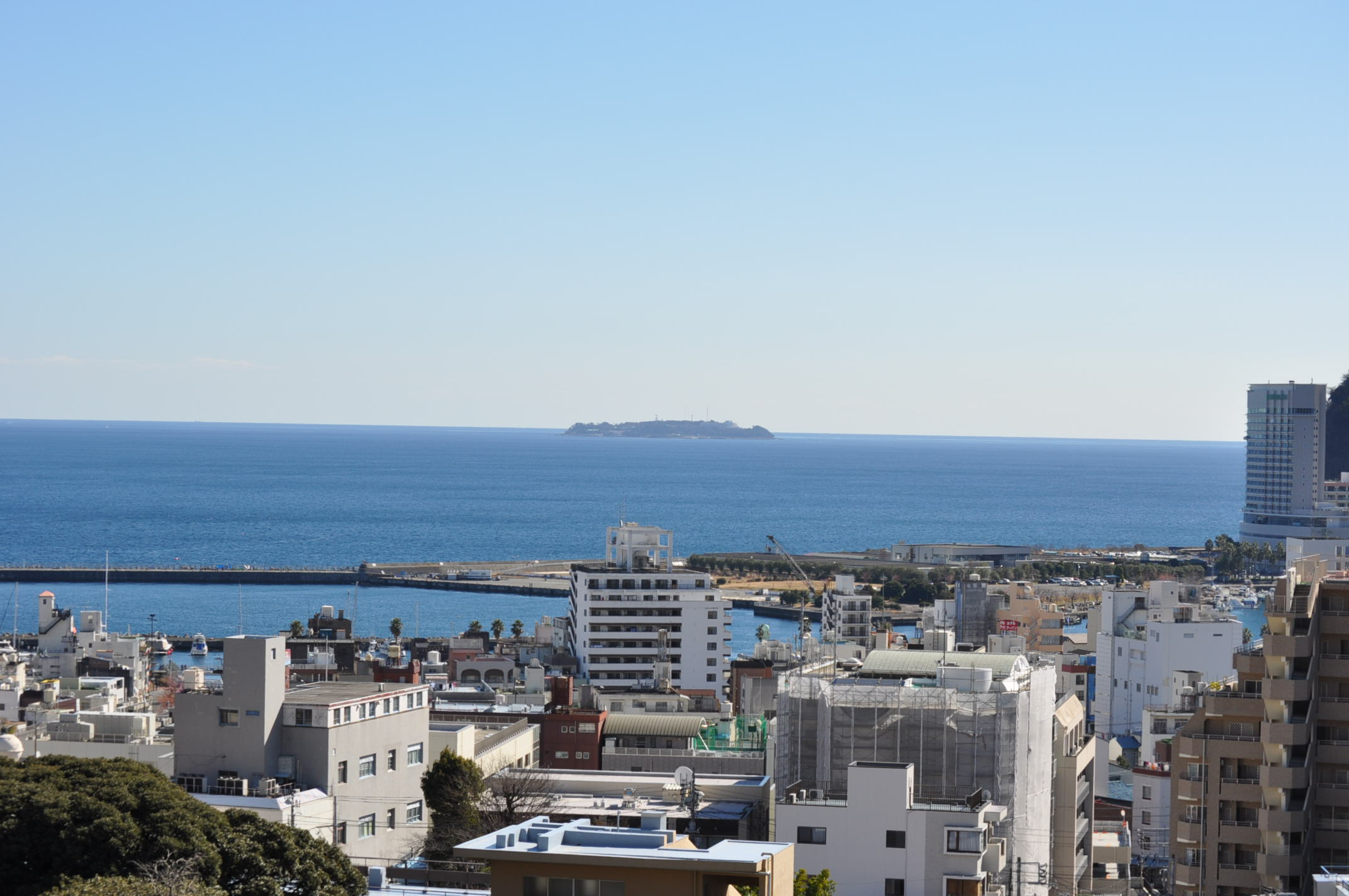 今日の熱海・・・晴天です。_c0286574_13104620.jpg