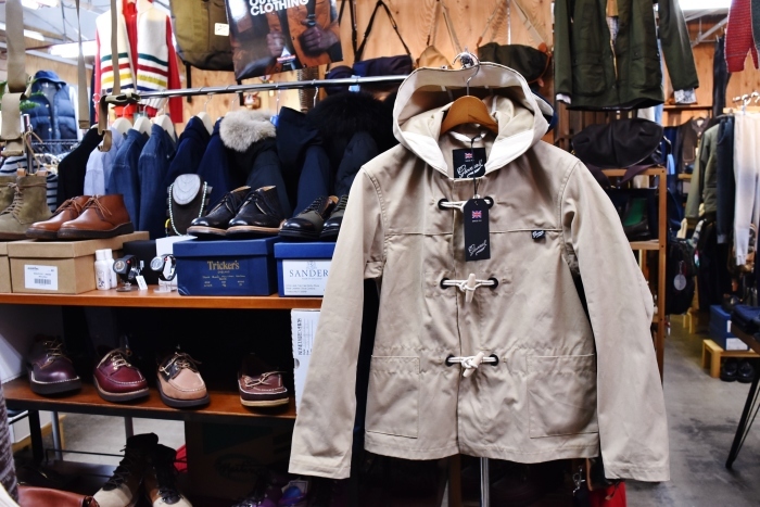 2月2日より展開です(^^♪ Gloverall 春限定・SHORT DUFFLE JACKET!★! etc... (再)_d0152280_16000472.jpg