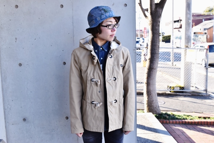 2月2日より展開です(^^♪ Gloverall 春限定・SHORT DUFFLE JACKET!★! etc... (再)_d0152280_16004280.jpg