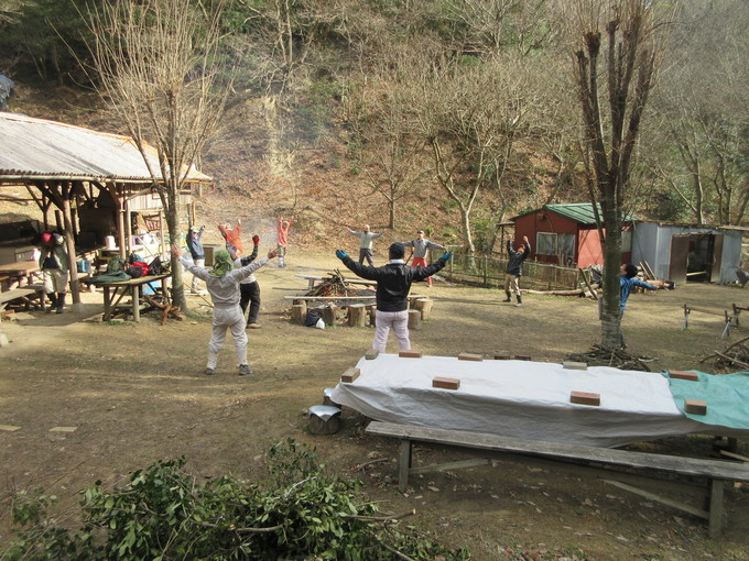 里山活動＆岬高・植樹看板立て　　by　　（ナベサダ）_f0053885_19293854.jpg