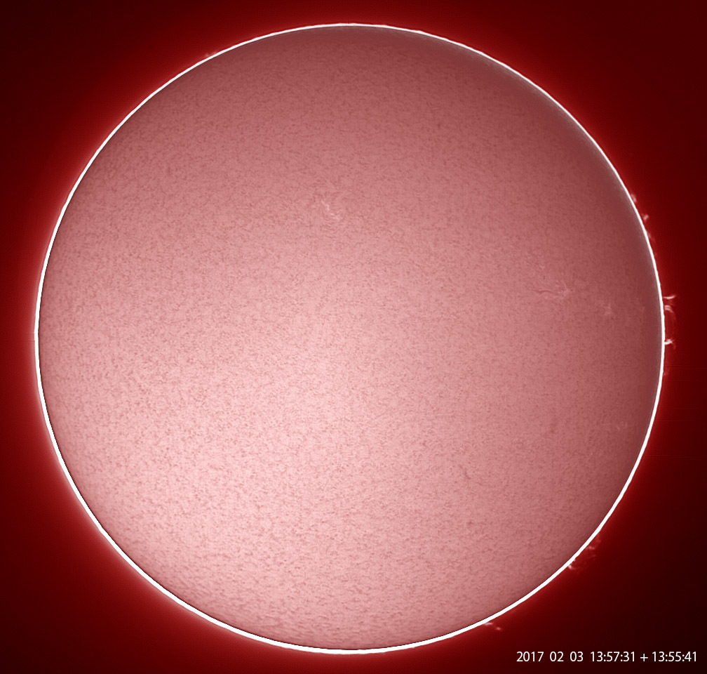 2月3日の太陽_e0174091_15413082.jpg