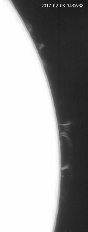 2月3日の太陽_e0174091_15415405.jpg