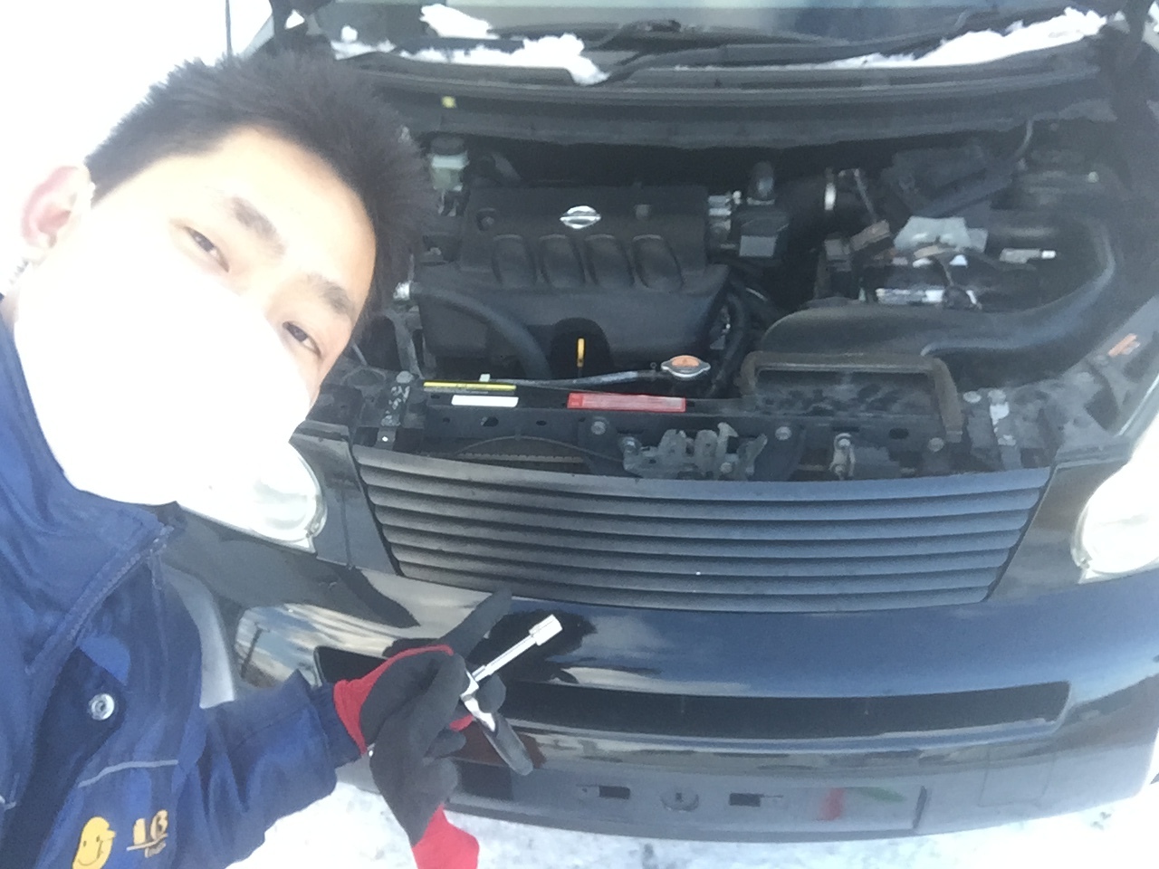 2月4日(土)☆TOMMYアウトレット☆ミラジーノM様納車(*・∀・*)ﾉオデッセイY様ご成約(*´∀`)ｖ_b0127002_17585827.jpg