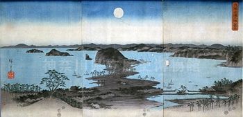 江戸の絶景～雪月花　後期　＠太田記念美術館_b0044404_1125297.jpg
