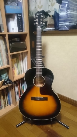 Epiphone El 00のナット交換でカワセ楽器へ Yellow Bird Blog