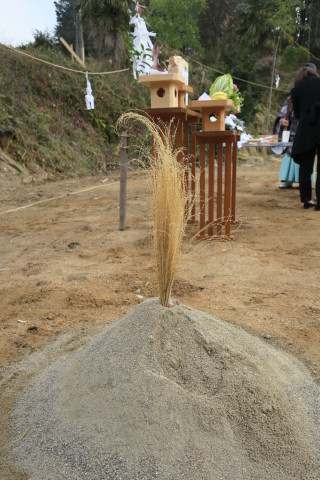 地鎮祭・・・鯛が目出度い！_f0207213_11514740.jpg