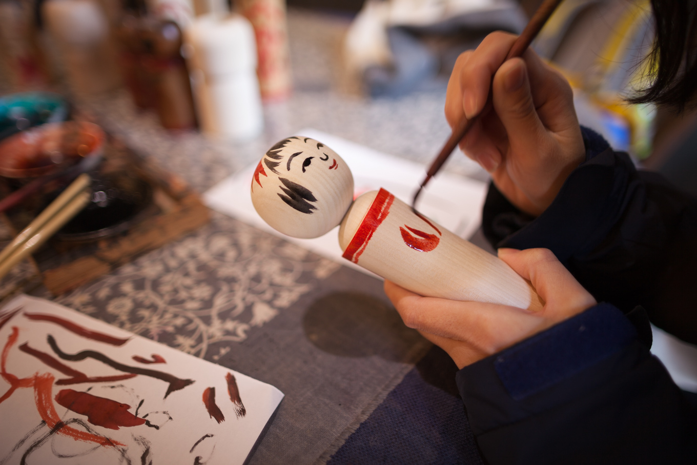 こけしの絵 サイン本】こけし図譜 – 誠文堂の直売所