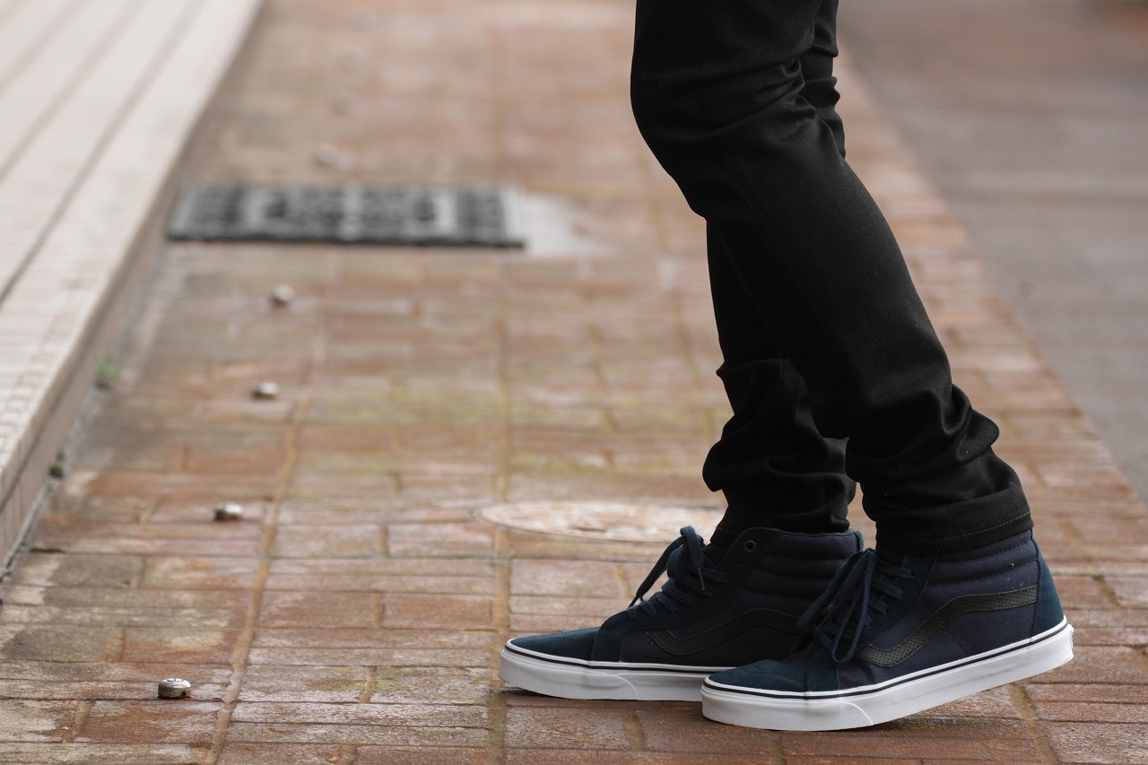 ■VANS OLD SLOOL ハイカット_b0139233_11560639.jpg
