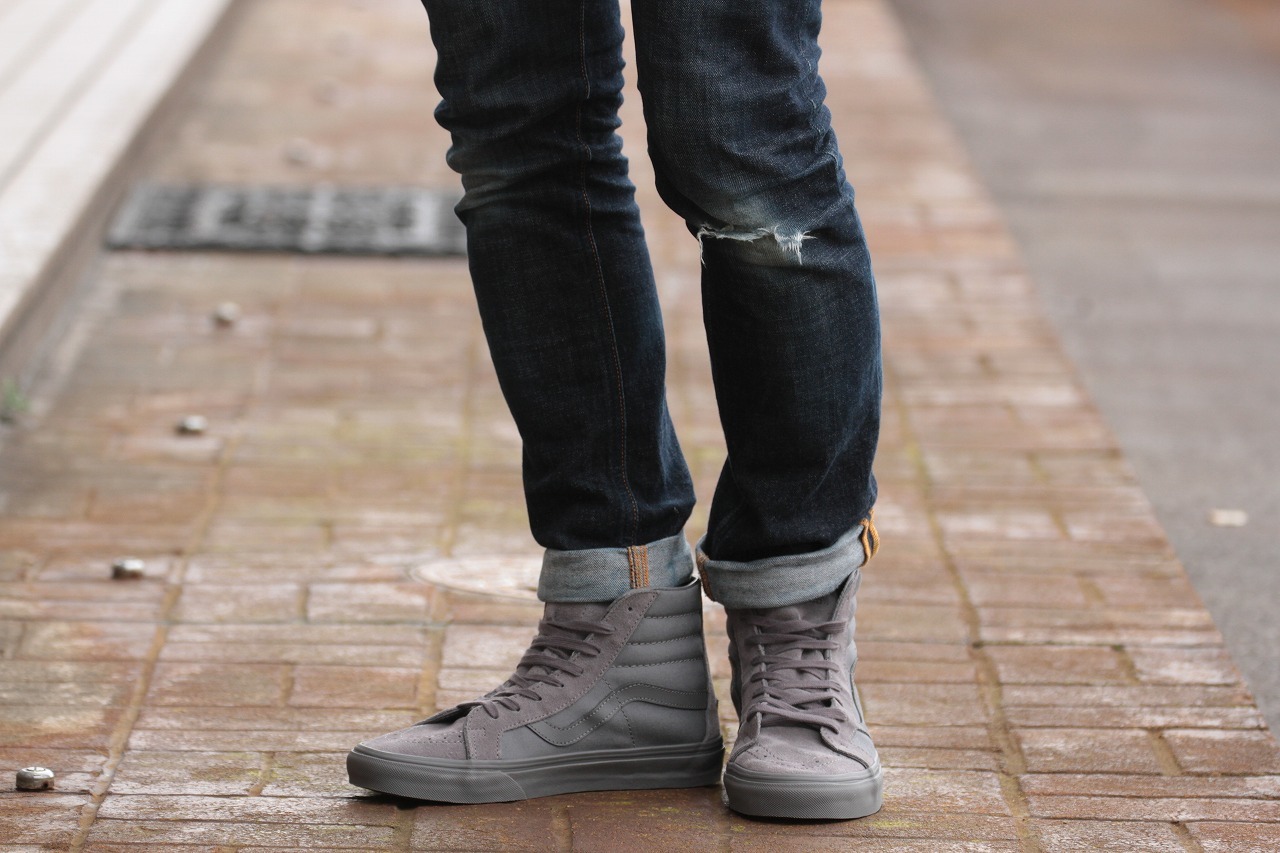 ■VANS OLD SLOOL ハイカット_b0139233_11560699.jpg