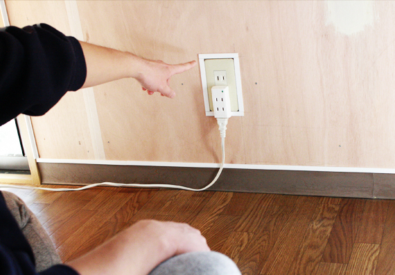 休日DIY☆賃貸壁( 漆喰塗り )_d0351435_17432556.jpg