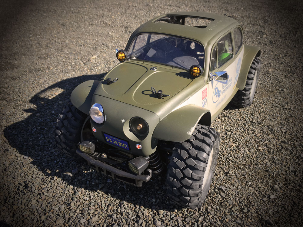 タミヤ 1/10RC TT-02B カスタム ビートル ワーゲン バハ BAJA