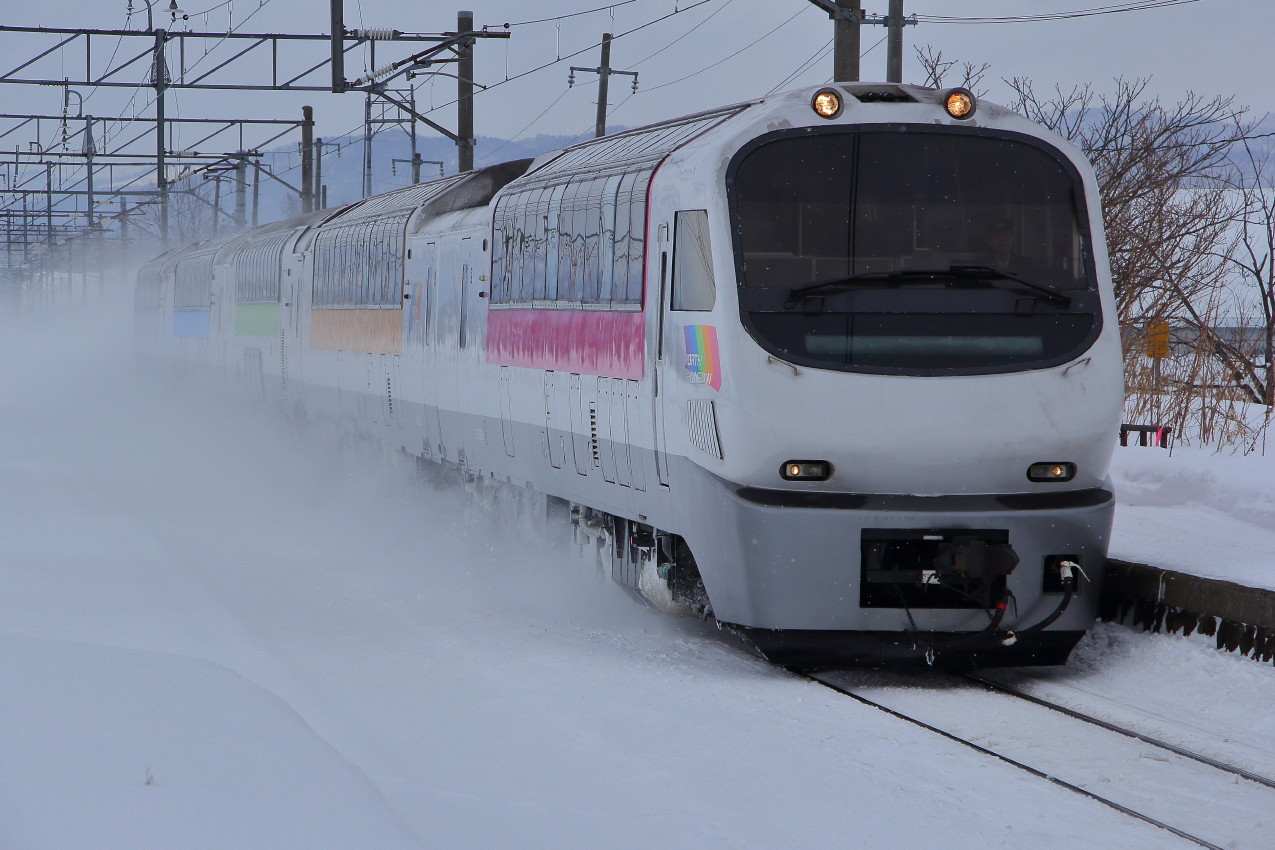 今日も雪煙を求めて_f0305535_17275837.jpg