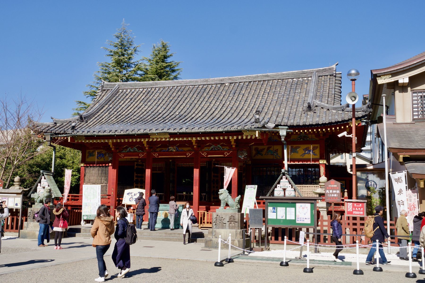 【重要文化財|浅草神社】 行き方、見学のしかた (東京都)_b0212342_08573359.jpg