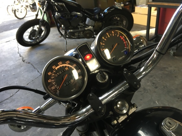 XS650のスピードメータオーバーホール_a0139843_20321705.jpg