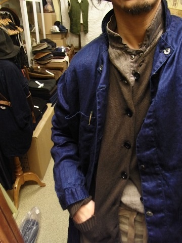 selffoto 415 ジャンゴらしいフレンチワークルック_e0130546_18405965.jpg