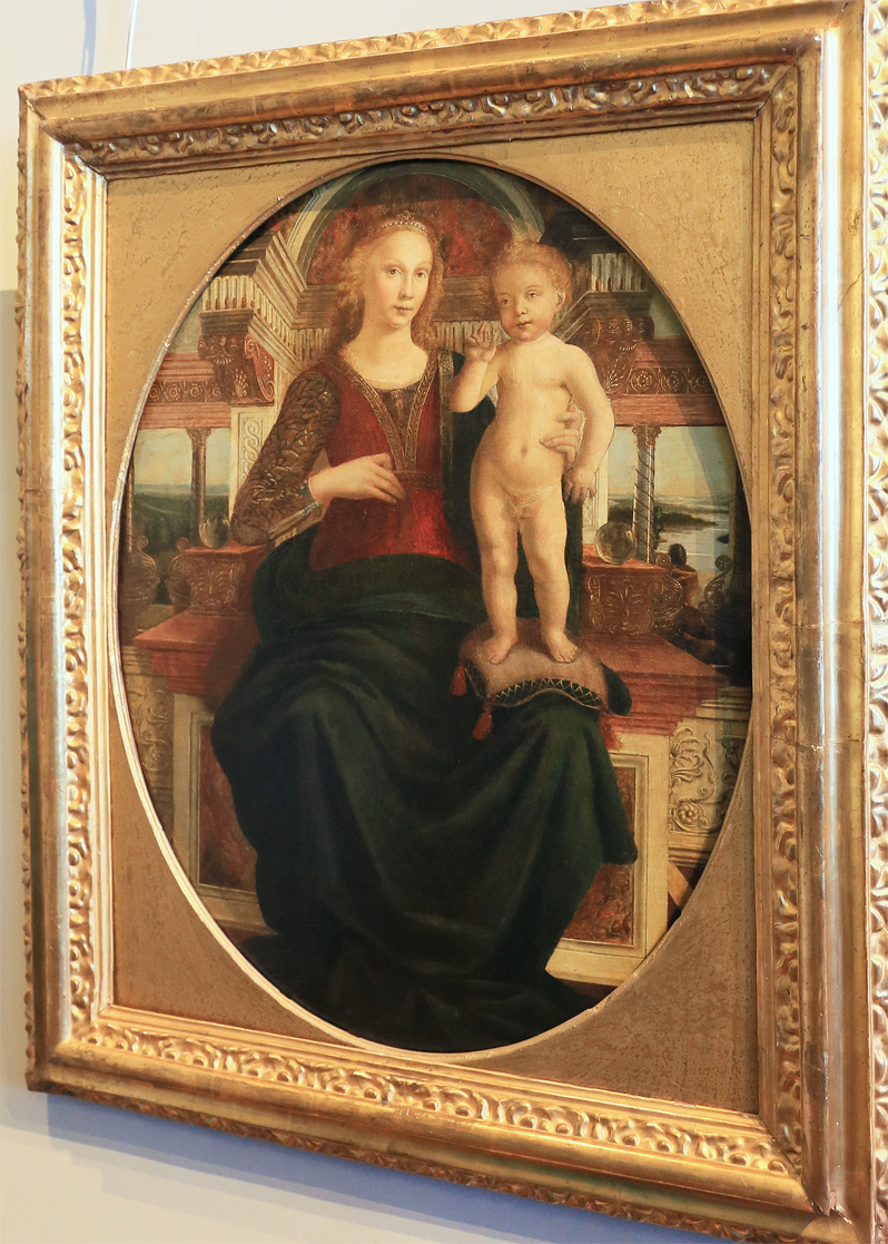 エルミタージュ美術館でルネサンス絵画を見る！ : 模糊の旅人
