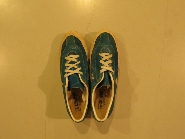 \"CONVERSE ALL STAR TENNIS SUEDE LEATHER 70s\"ってこんなこと。_c0140560_10030318.jpg