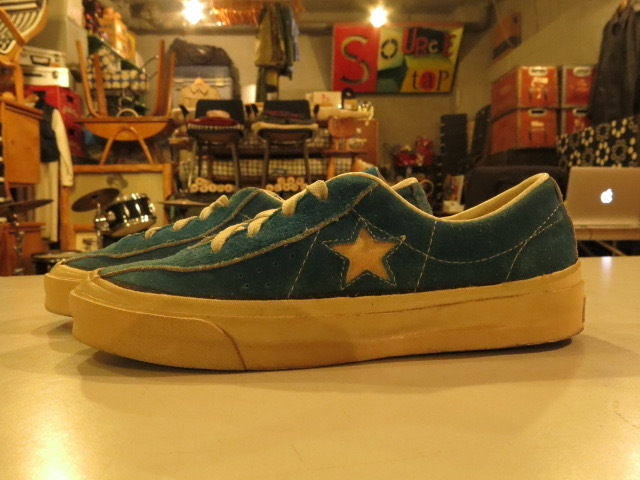 \"CONVERSE ALL STAR TENNIS SUEDE LEATHER 70s\"ってこんなこと。_c0140560_10034489.jpg