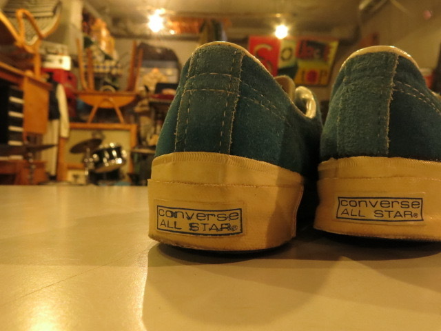 \"CONVERSE ALL STAR TENNIS SUEDE LEATHER 70s\"ってこんなこと。_c0140560_10035345.jpg