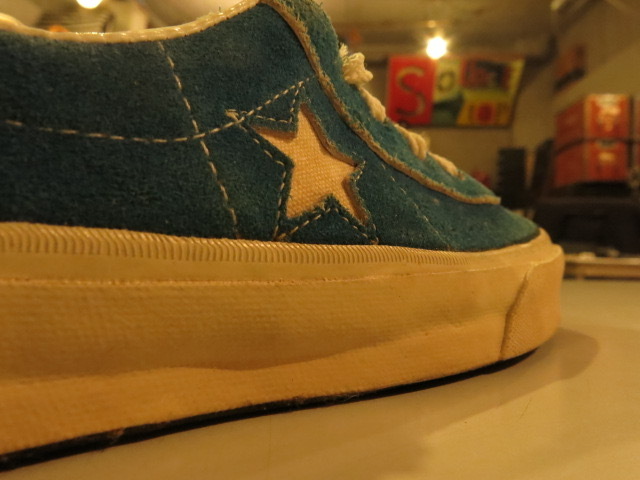 \"CONVERSE ALL STAR TENNIS SUEDE LEATHER 70s\"ってこんなこと。_c0140560_10040125.jpg