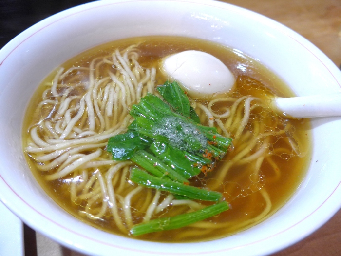 後楽園「本枯中華そば 魚雷」へ行く。_f0232060_13275363.jpg