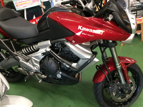 VERSYS650中古車です。_a0275568_16540130.jpg