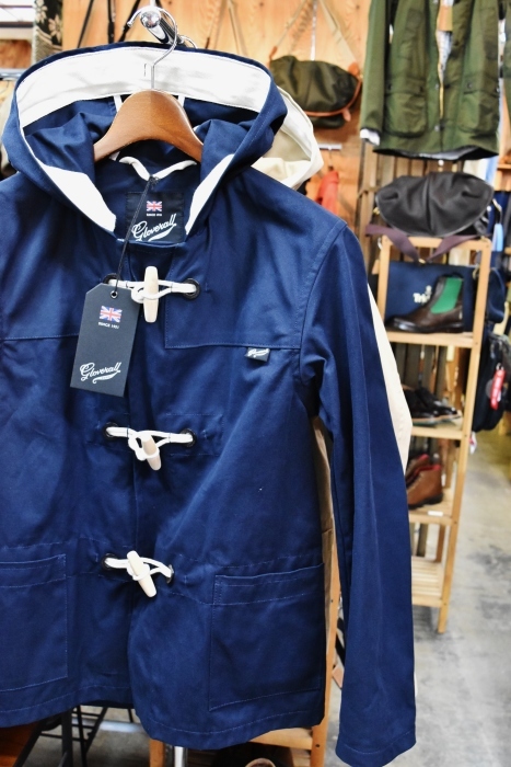 問い合わせ多いです。。。Gloverall SHORT DUFFLE JACKET (CAMO柄 SHOWER CLOTH)!★!_d0152280_10512812.jpg