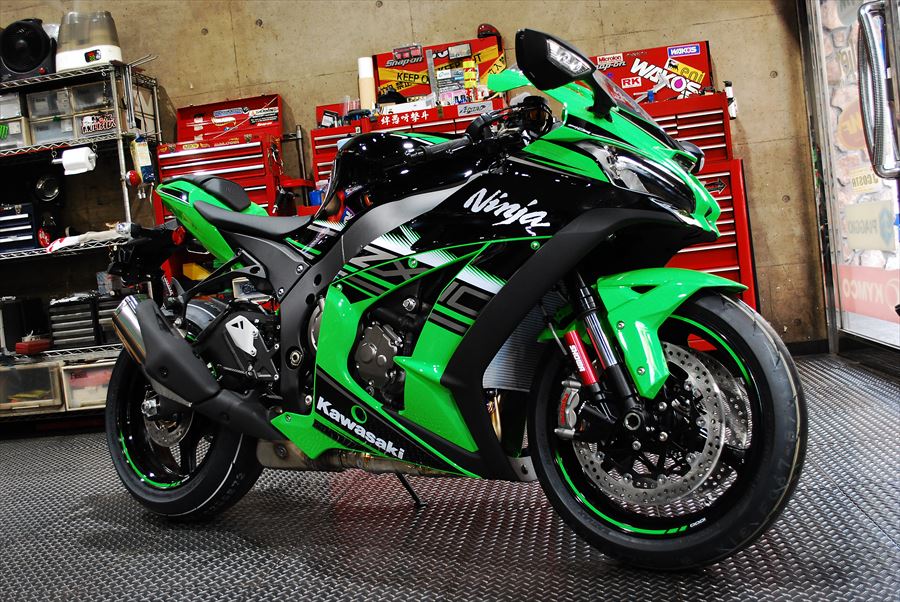 Ninja ZX-10R 2017年モデル入荷しました! : SCSブログ Ninja ZX-10R 2017年モデル入荷しました! : SCSブログ