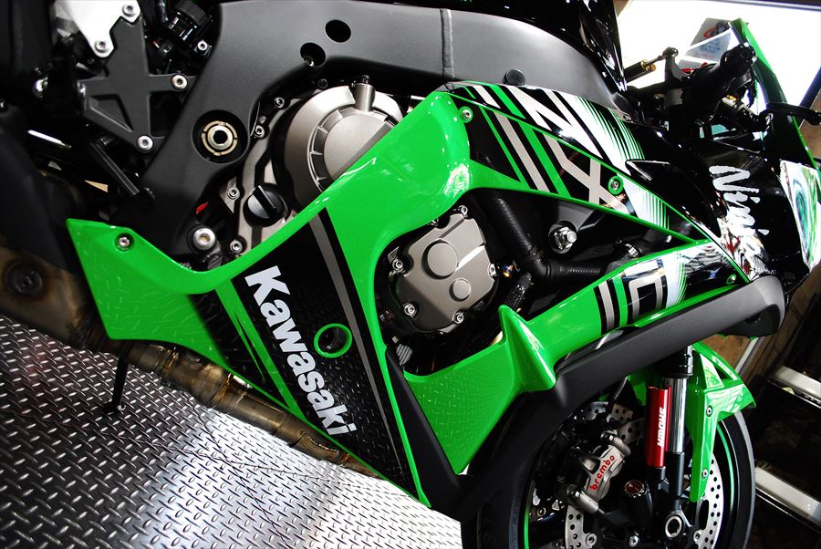 Ninja ZX-10R 2017年モデル入荷しました! : SCSブログ Ninja ZX-10R 2017年モデル入荷しました! : SCSブログ