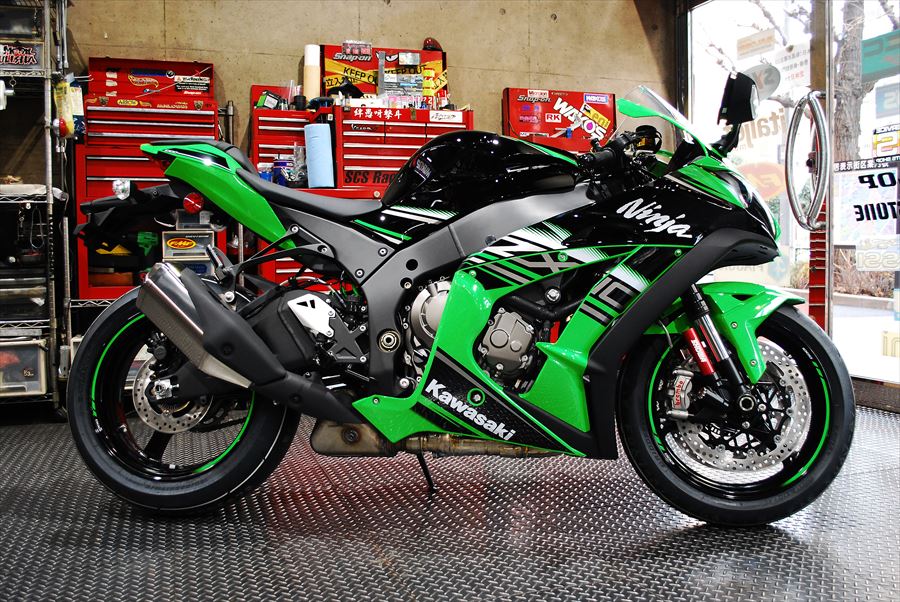 Ninja ZX-10R 2017年モデル入荷しました! : SCSブログ Ninja ZX-10R 2017年モデル入荷しました! : SCSブログ