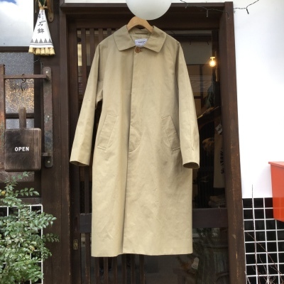 YAECA｜ヤエカ ステンカラーコート ロング Soutien Collar Coat - long