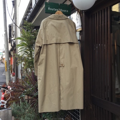 YAECA｜ヤエカ ステンカラーコート ロング Soutien Collar Coat - long ...