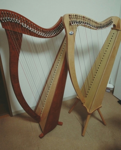 New Harp♪ : harpe