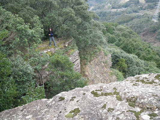 17-2：目一ツ坊岩・杉山　　　_f0187402_20595538.jpg