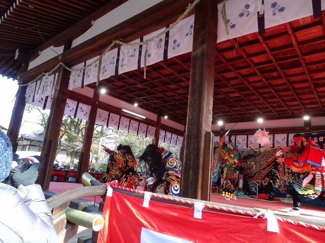 京の節分　今年は松尾大社と吉田神社。_e0033713_15352746.jpg