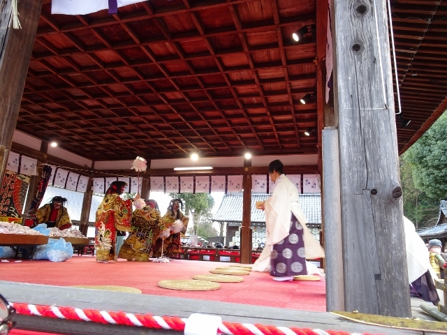 京の節分　今年は松尾大社と吉田神社。_e0033713_15554846.jpg