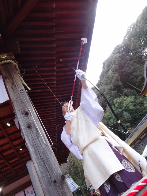 京の節分　今年は松尾大社と吉田神社。_e0033713_15565607.jpg