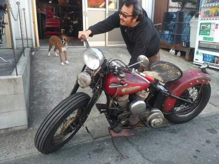 にぎやかな土曜日~_a0159215_01082414.jpg