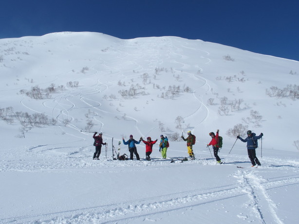 2017年2月　『人生最良のパウダースキー・デー』 February 2017 \"The Best Day of Powder Ski\"_c0219616_22425963.jpg