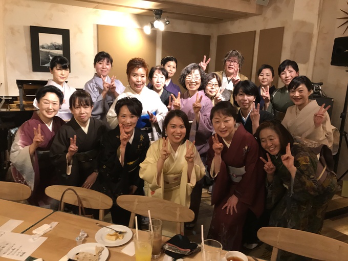 遅~い新年会でした❁_f0140343_20124618.jpg
