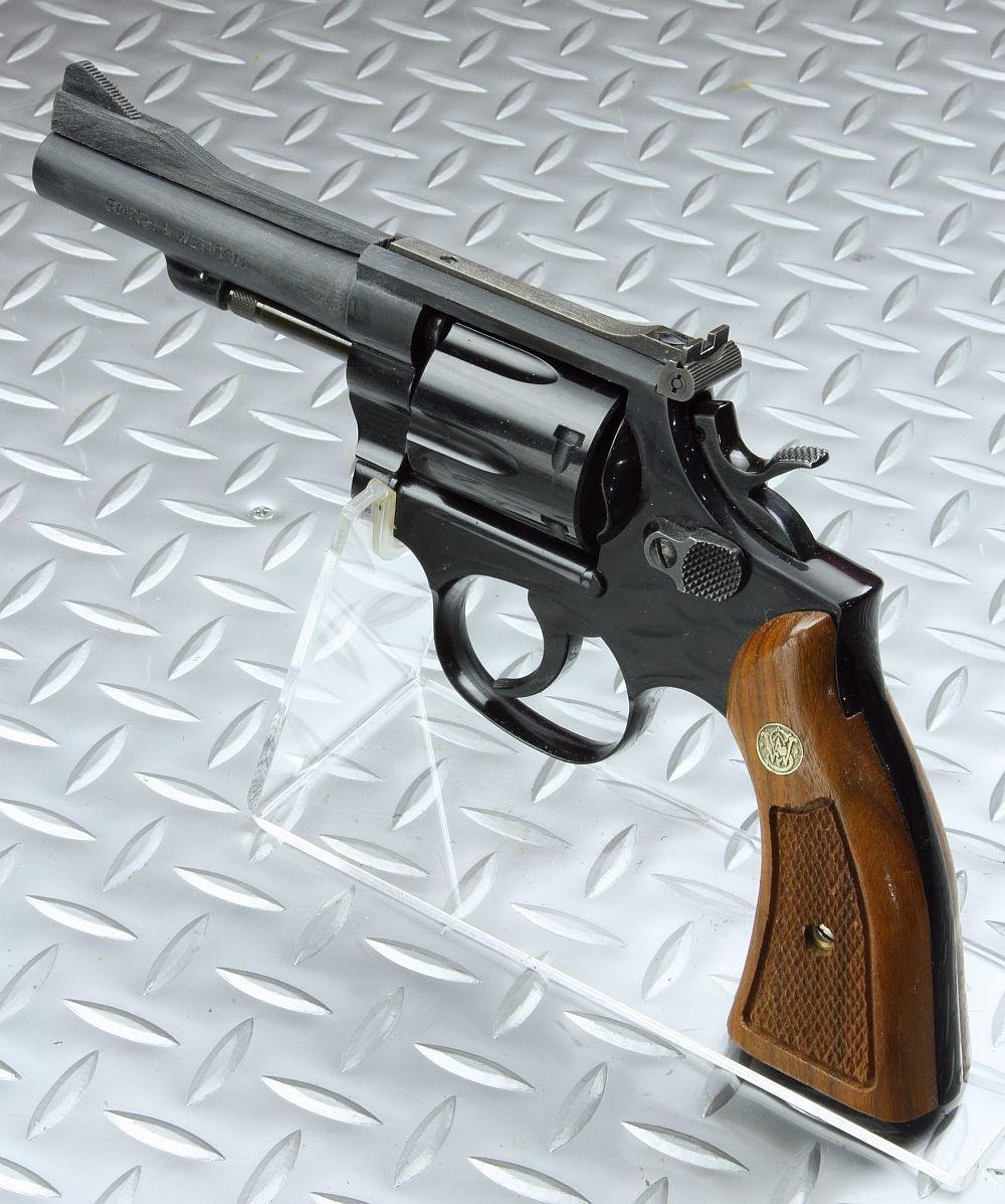 今日の試作 \"S&W M15 K-38 Combat Masterpiece\"_e0162444_22072368.jpg